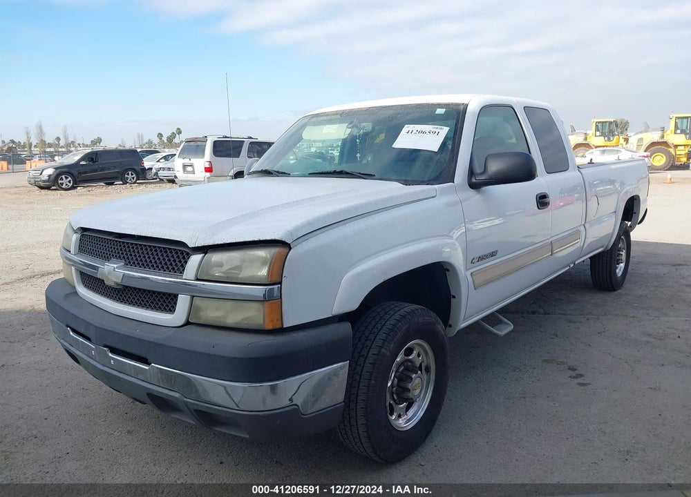 2004 CHEVROLET SILVERADO 2500HD LS VIN: 1GCHC29U14E292553