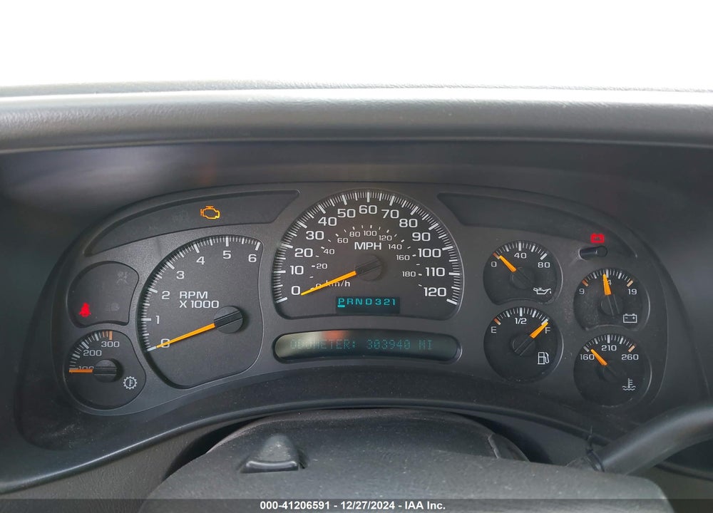 2004 CHEVROLET SILVERADO 2500HD LS VIN: 1GCHC29U14E292553