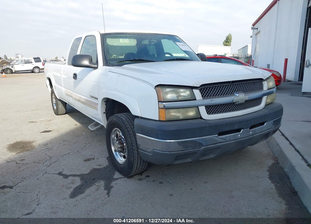 2004 CHEVROLET SILVERADO 2500HD LS VIN: 1GCHC29U14E292553