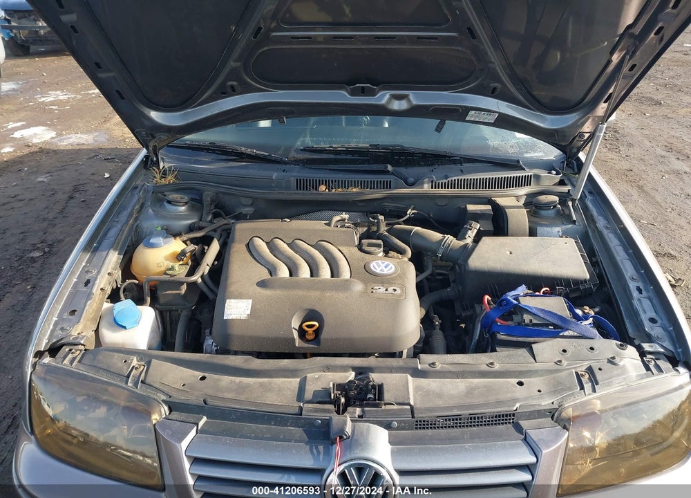 2003 VOLKSWAGEN JETTA GLS 2.0L VIN: 3VWSK69M93M096818