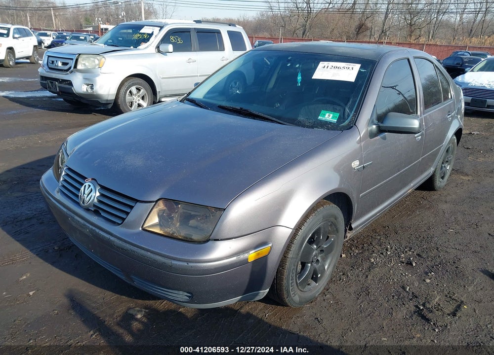 2003 VOLKSWAGEN JETTA GLS 2.0L VIN: 3VWSK69M93M096818
