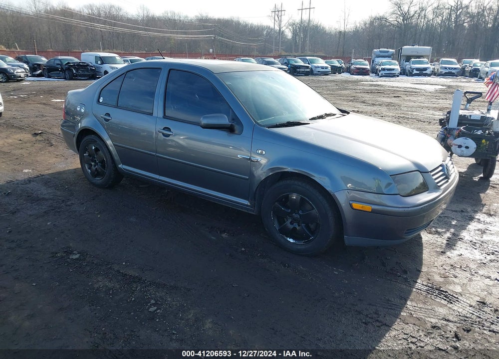 2003 VOLKSWAGEN JETTA GLS 2.0L VIN: 3VWSK69M93M096818