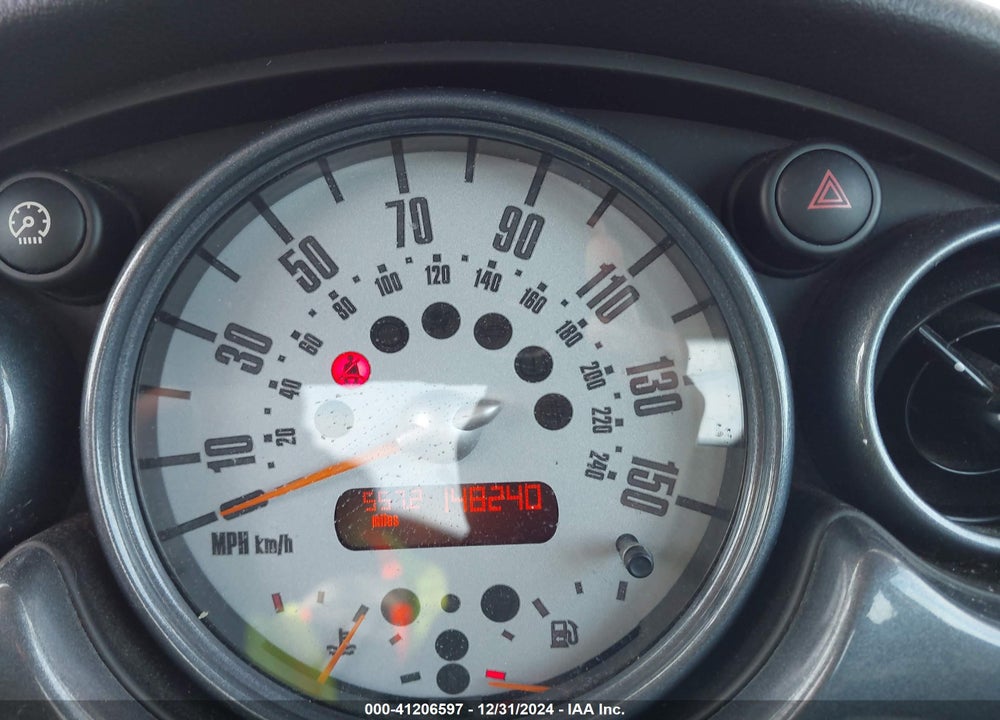 2003 MINI COOPER VIN: WMWRC33463TJ51908