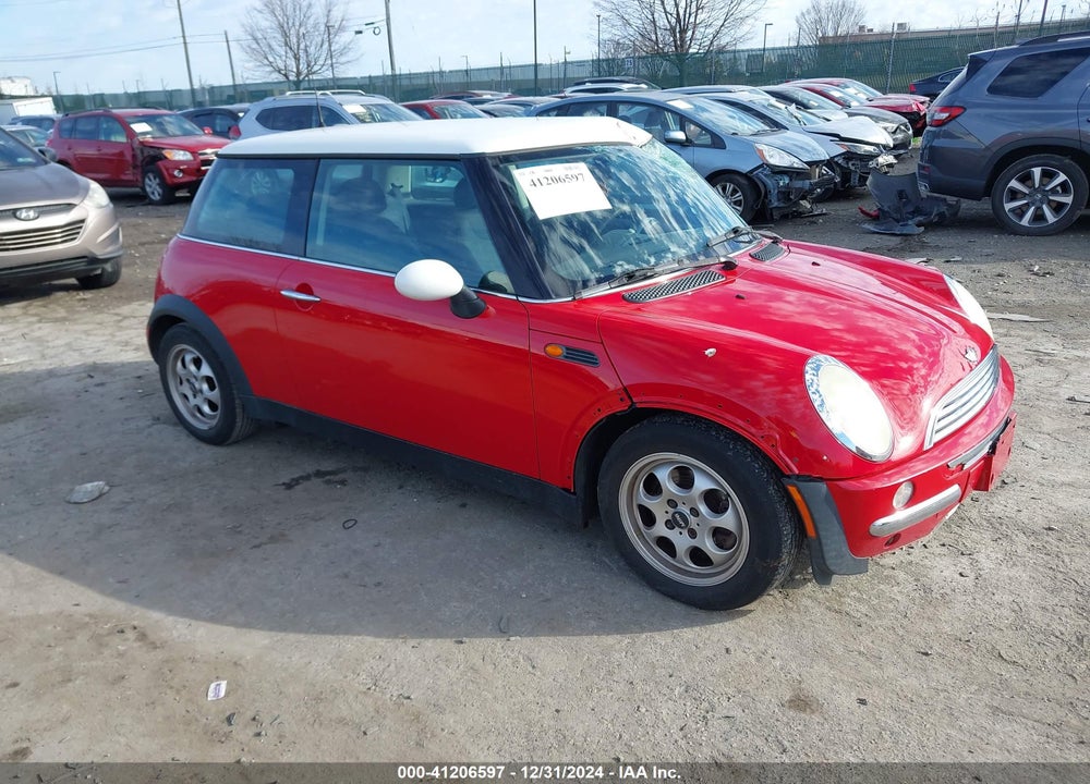 2003 MINI COOPER VIN: WMWRC33463TJ51908