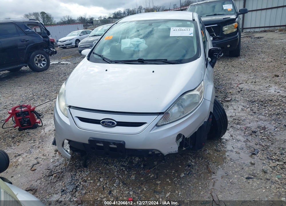 2012 FORD FIESTA S VIN: 3FADP4TJ0CM199146