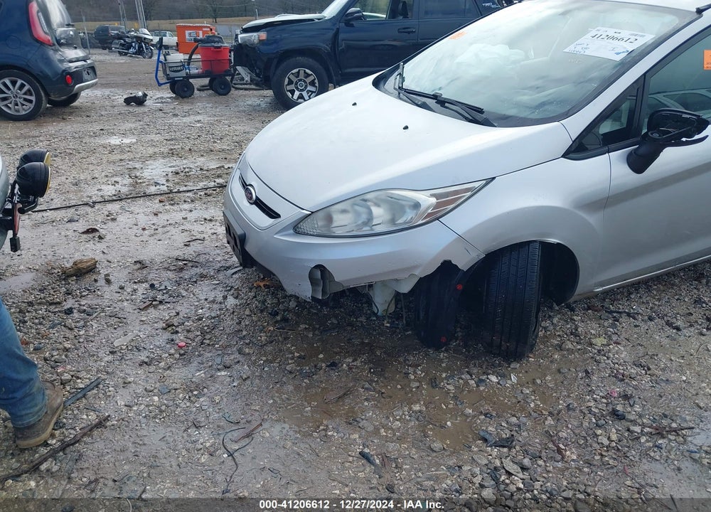 2012 FORD FIESTA S VIN: 3FADP4TJ0CM199146