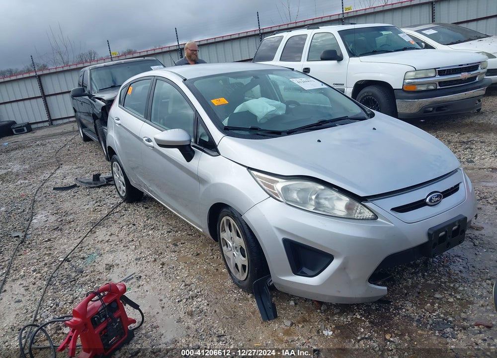 2012 FORD FIESTA S VIN: 3FADP4TJ0CM199146