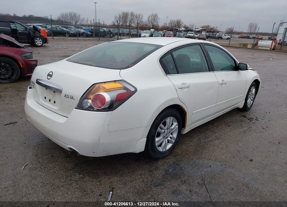 2010 NISSAN ALTIMA VIN: 1N4AL2AP4AN492187