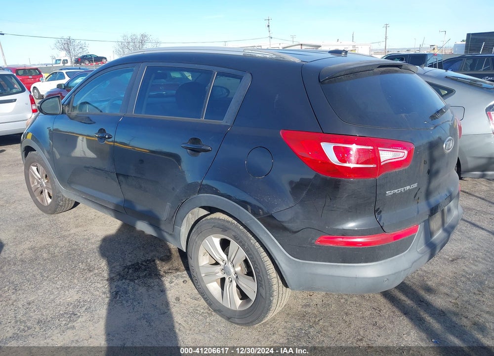 2012 KIA SPORTAGE LX VIN: KNDPB3A21C7215375
