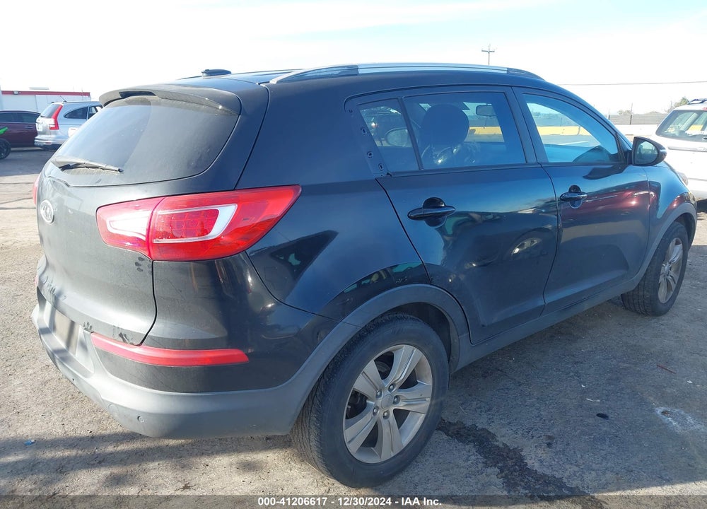 2012 KIA SPORTAGE LX VIN: KNDPB3A21C7215375