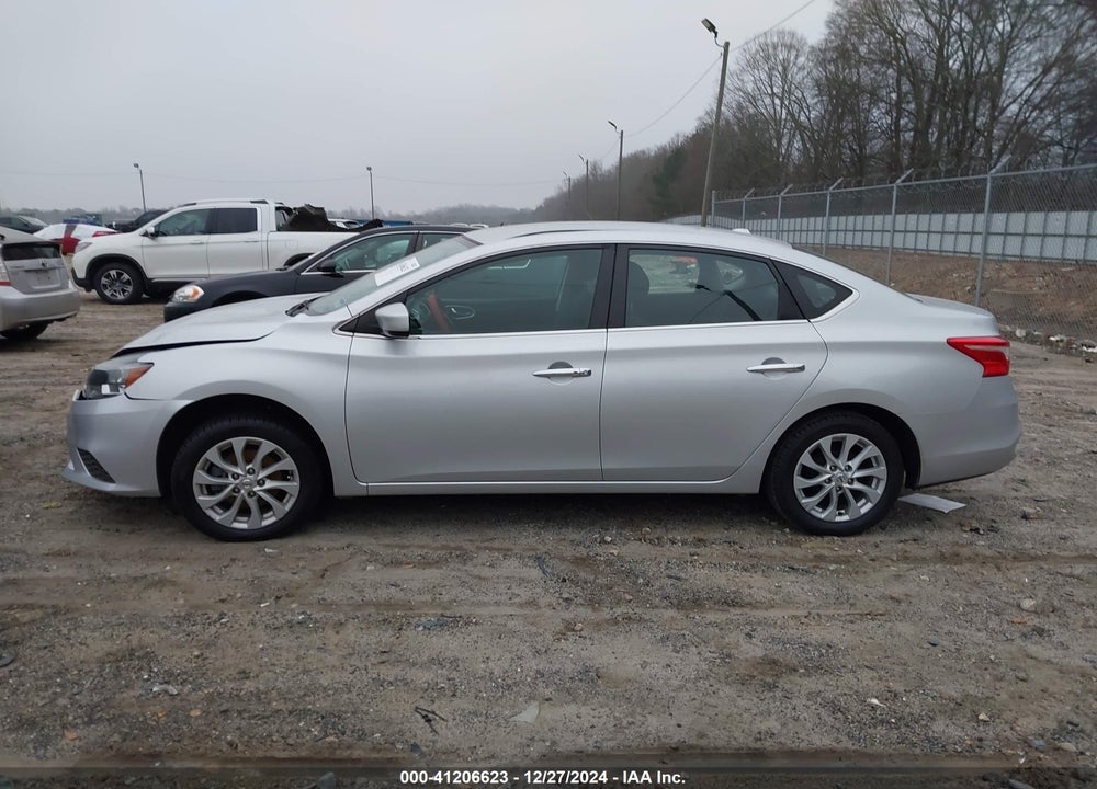 2018 NISSAN SENTRA VIN: 3N1AB7AP3JL627785