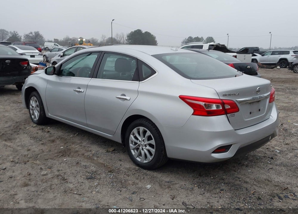 2018 NISSAN SENTRA VIN: 3N1AB7AP3JL627785