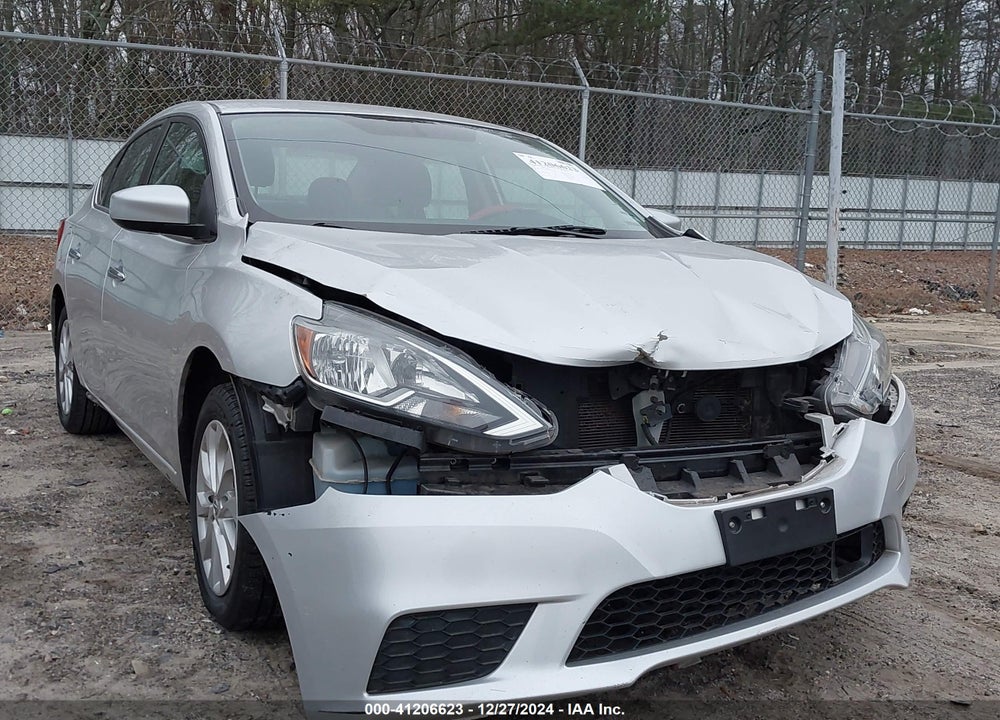 2018 NISSAN SENTRA VIN: 3N1AB7AP3JL627785