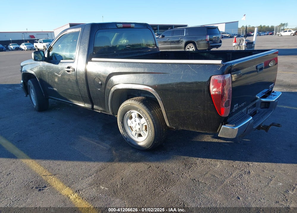 2005 GMC CANYON SL VIN: 1GTCS148858219097