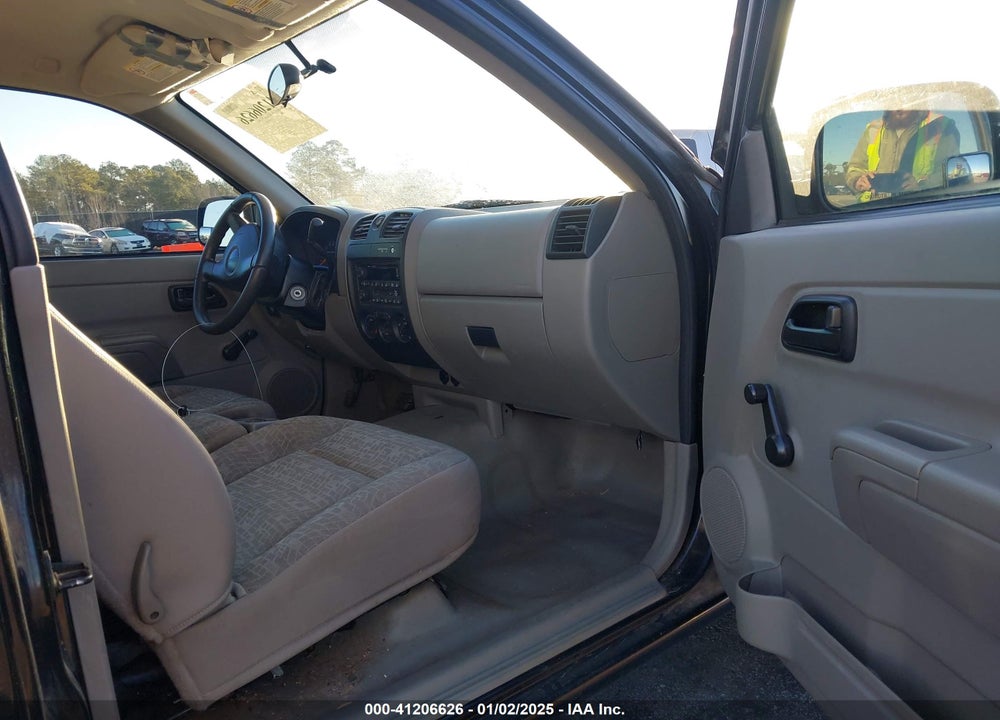 2005 GMC CANYON SL VIN: 1GTCS148858219097
