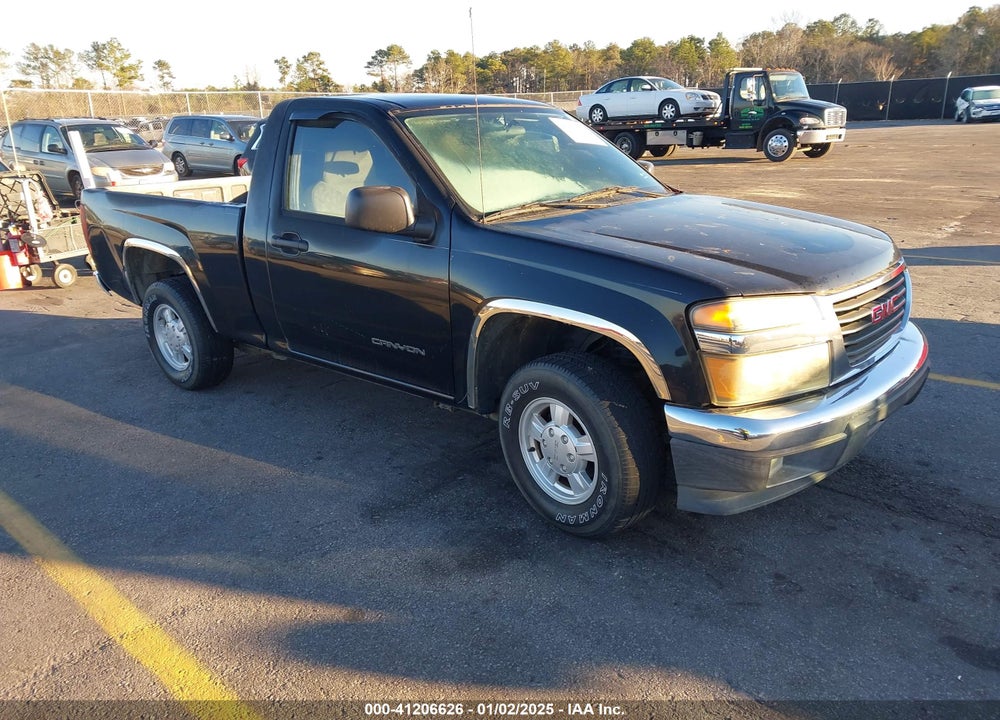 2005 GMC CANYON SL VIN: 1GTCS148858219097