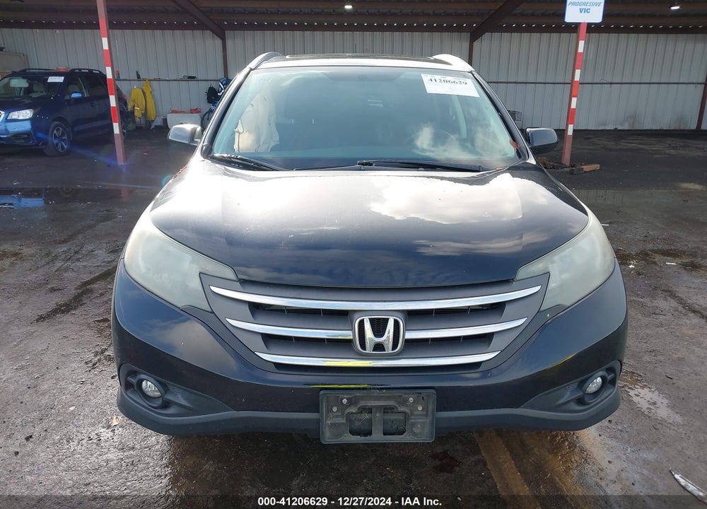 2013 HONDA CR-V EX-L VIN: 2HKRM4H79DH675309