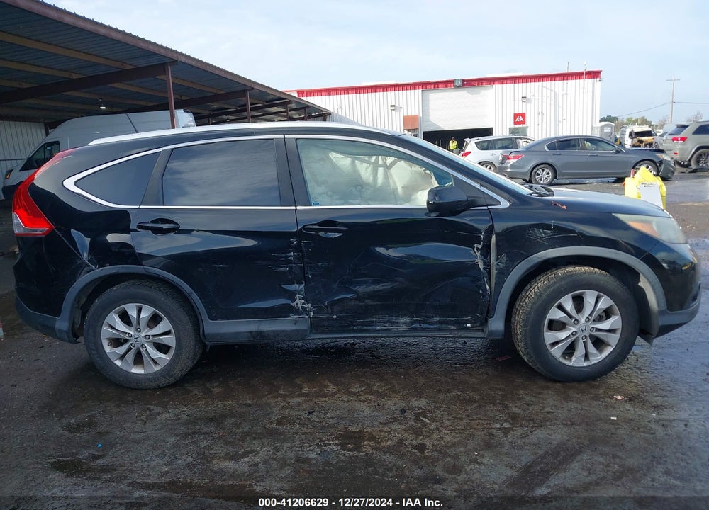 2013 HONDA CR-V EX-L VIN: 2HKRM4H79DH675309