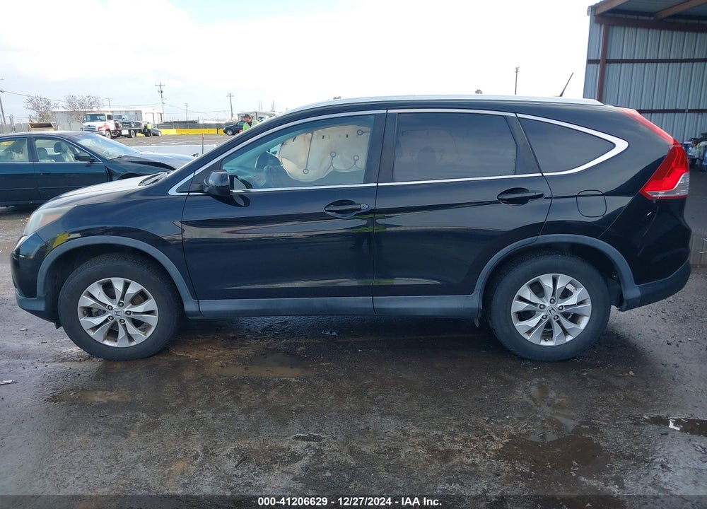 2013 HONDA CR-V EX-L VIN: 2HKRM4H79DH675309