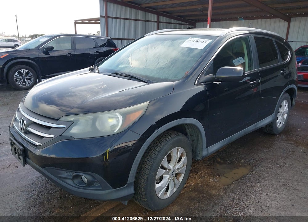 2013 HONDA CR-V EX-L VIN: 2HKRM4H79DH675309