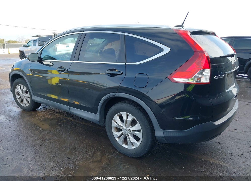 2013 HONDA CR-V EX-L VIN: 2HKRM4H79DH675309