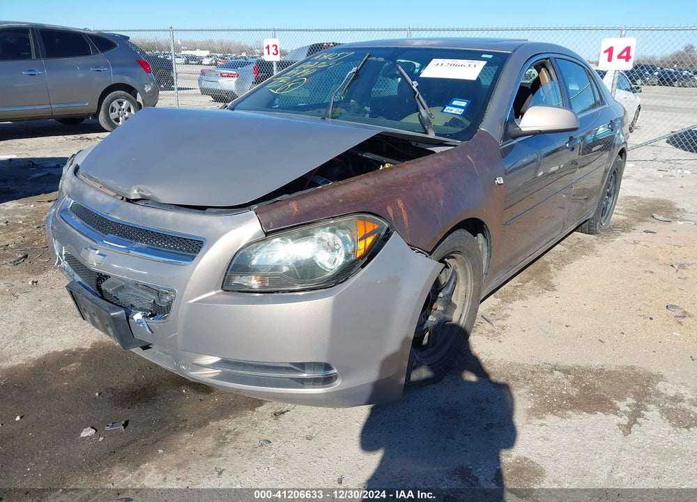 2008 CHEVROLET MALIBU LT VIN: 1G1ZH57B48F271259