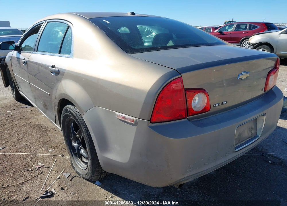 2008 CHEVROLET MALIBU LT VIN: 1G1ZH57B48F271259
