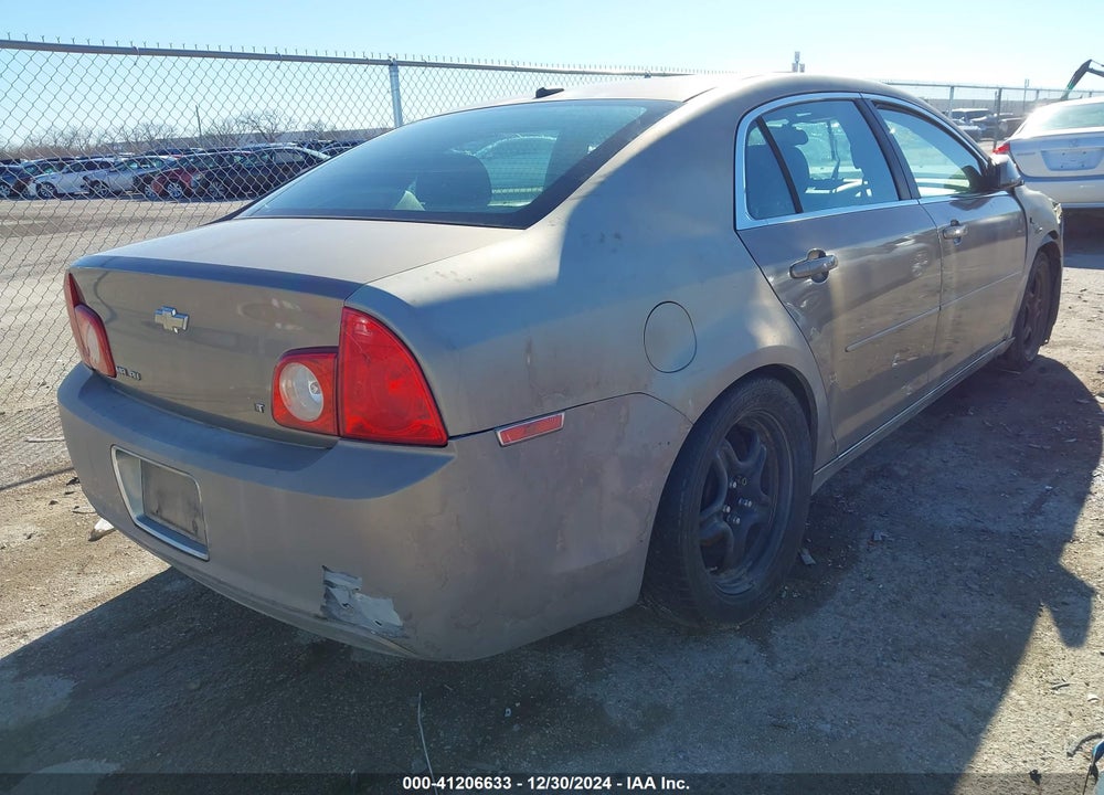 2008 CHEVROLET MALIBU LT VIN: 1G1ZH57B48F271259
