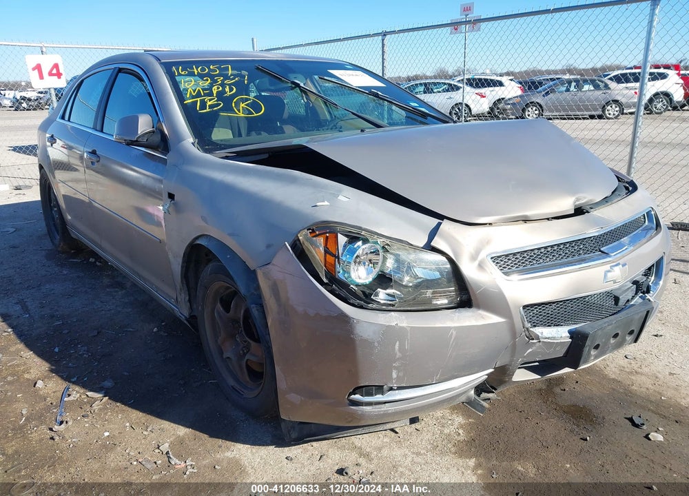 2008 CHEVROLET MALIBU LT VIN: 1G1ZH57B48F271259