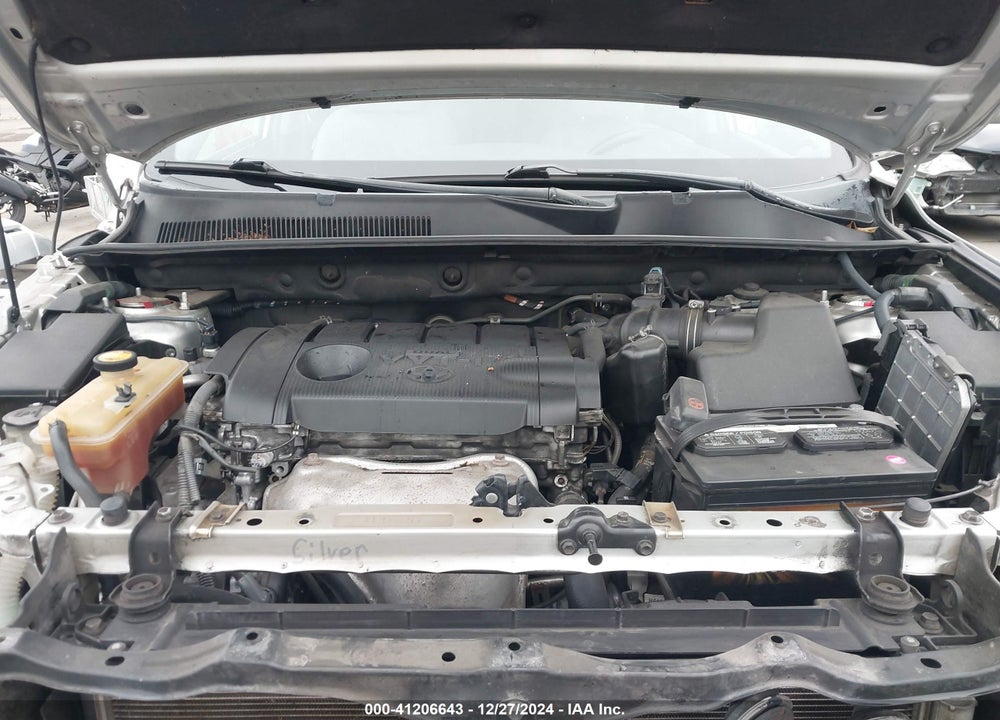 2012 TOYOTA RAV4 VIN: 2T3ZF4DV7CW116413