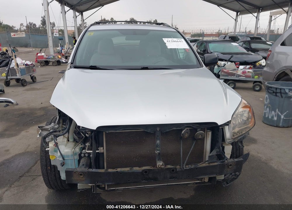 2012 TOYOTA RAV4 VIN: 2T3ZF4DV7CW116413