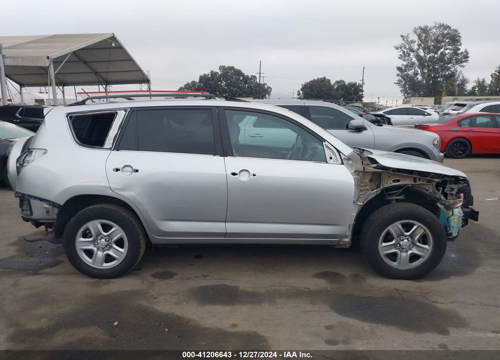 2012 TOYOTA RAV4 VIN: 2T3ZF4DV7CW116413