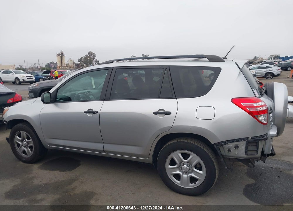 2012 TOYOTA RAV4 VIN: 2T3ZF4DV7CW116413