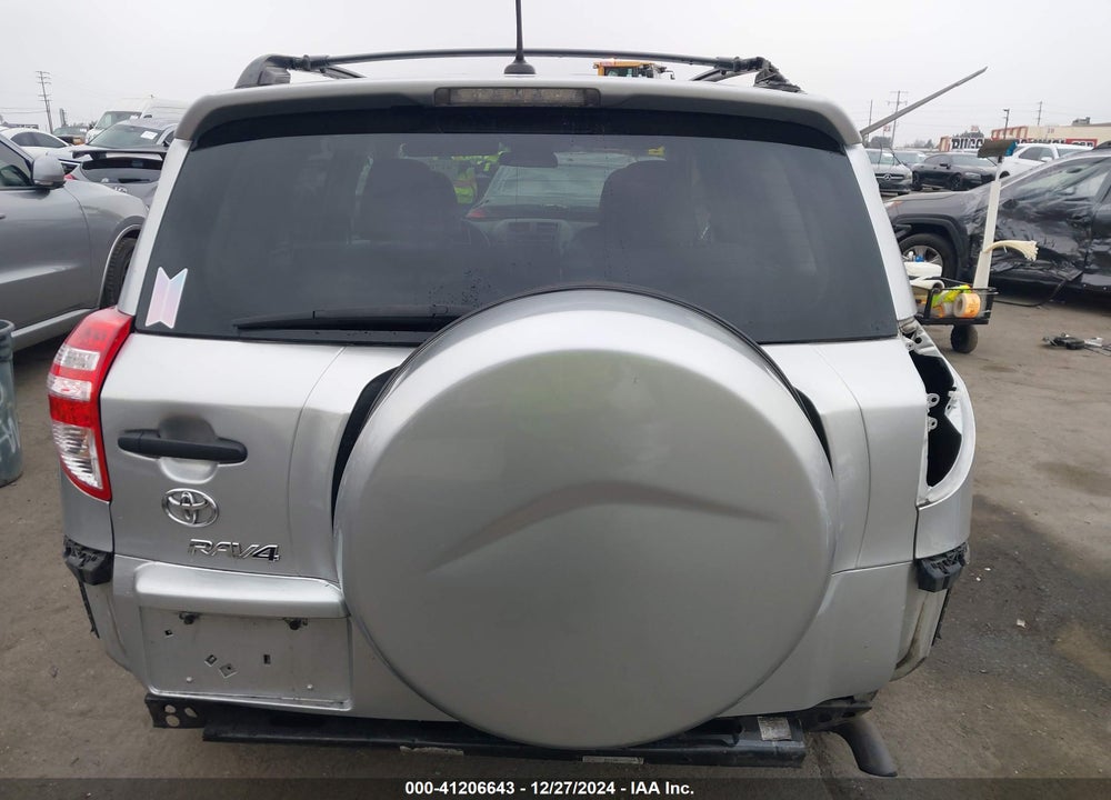 2012 TOYOTA RAV4 VIN: 2T3ZF4DV7CW116413
