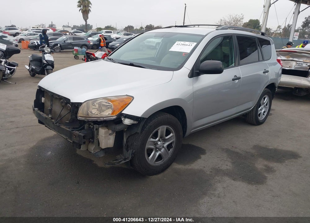 2012 TOYOTA RAV4 VIN: 2T3ZF4DV7CW116413