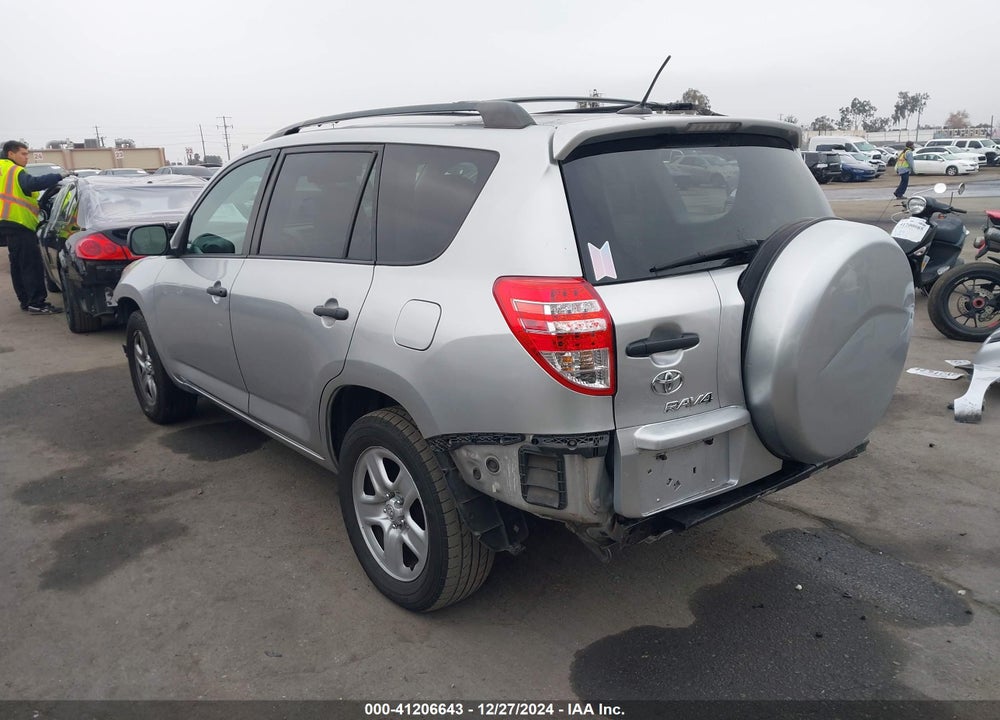 2012 TOYOTA RAV4 VIN: 2T3ZF4DV7CW116413