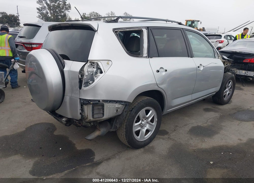 2012 TOYOTA RAV4 VIN: 2T3ZF4DV7CW116413