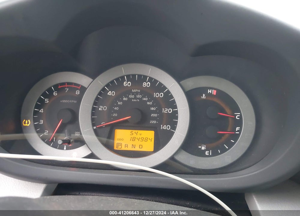 2012 TOYOTA RAV4 VIN: 2T3ZF4DV7CW116413