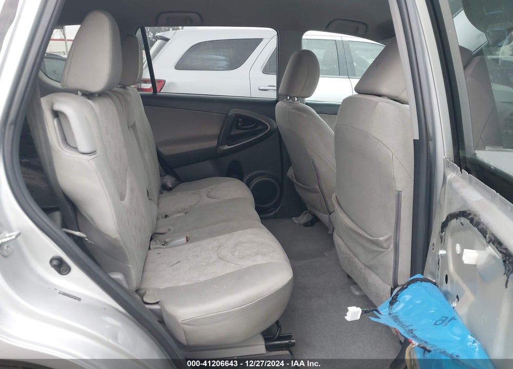2012 TOYOTA RAV4 VIN: 2T3ZF4DV7CW116413