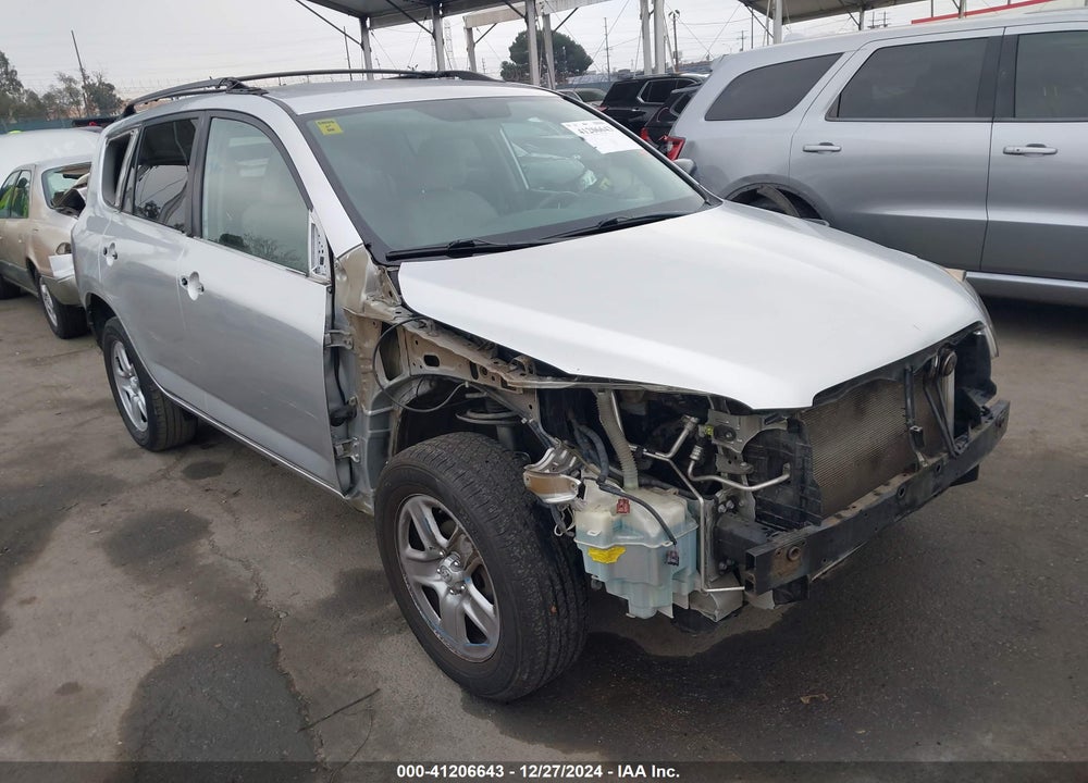 2012 TOYOTA RAV4 VIN: 2T3ZF4DV7CW116413