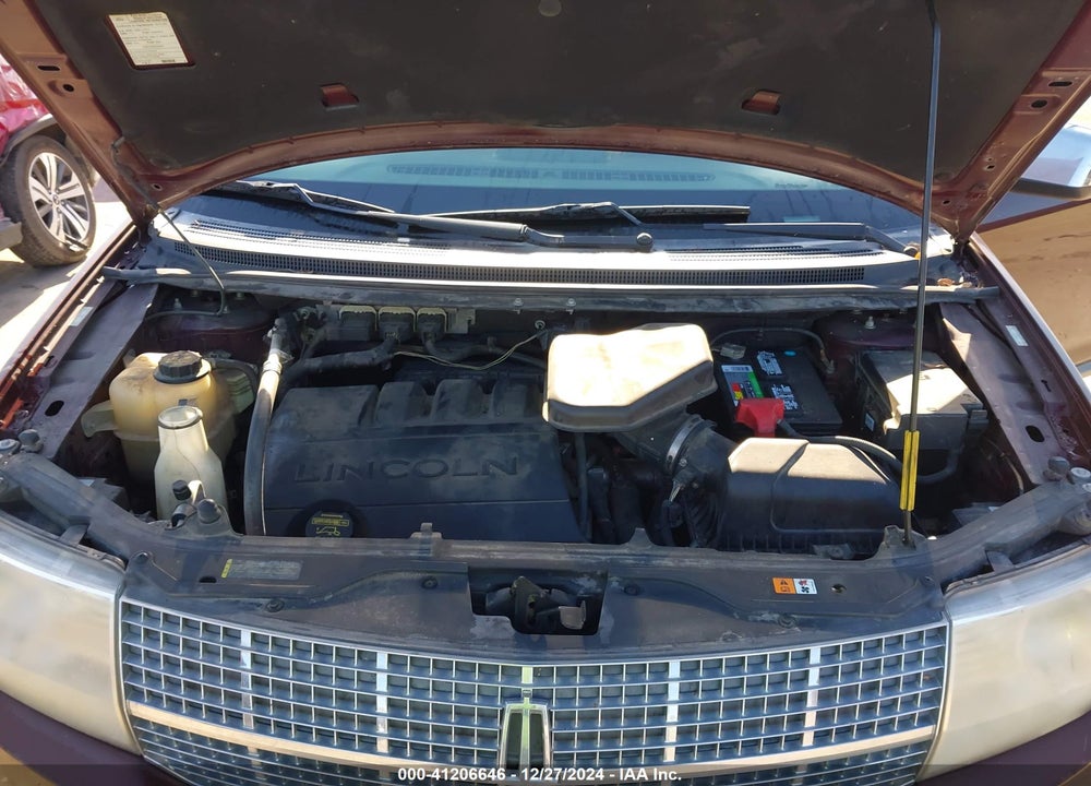2010 LINCOLN MKX VIN: 2LMDJ6JC6ABJ33856