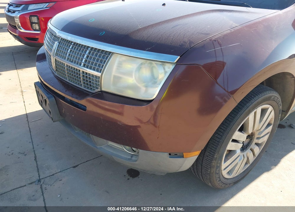 2010 LINCOLN MKX VIN: 2LMDJ6JC6ABJ33856