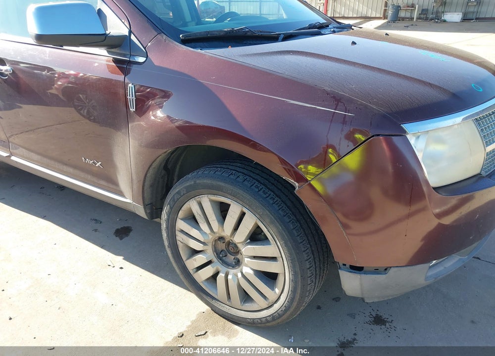 2010 LINCOLN MKX VIN: 2LMDJ6JC6ABJ33856