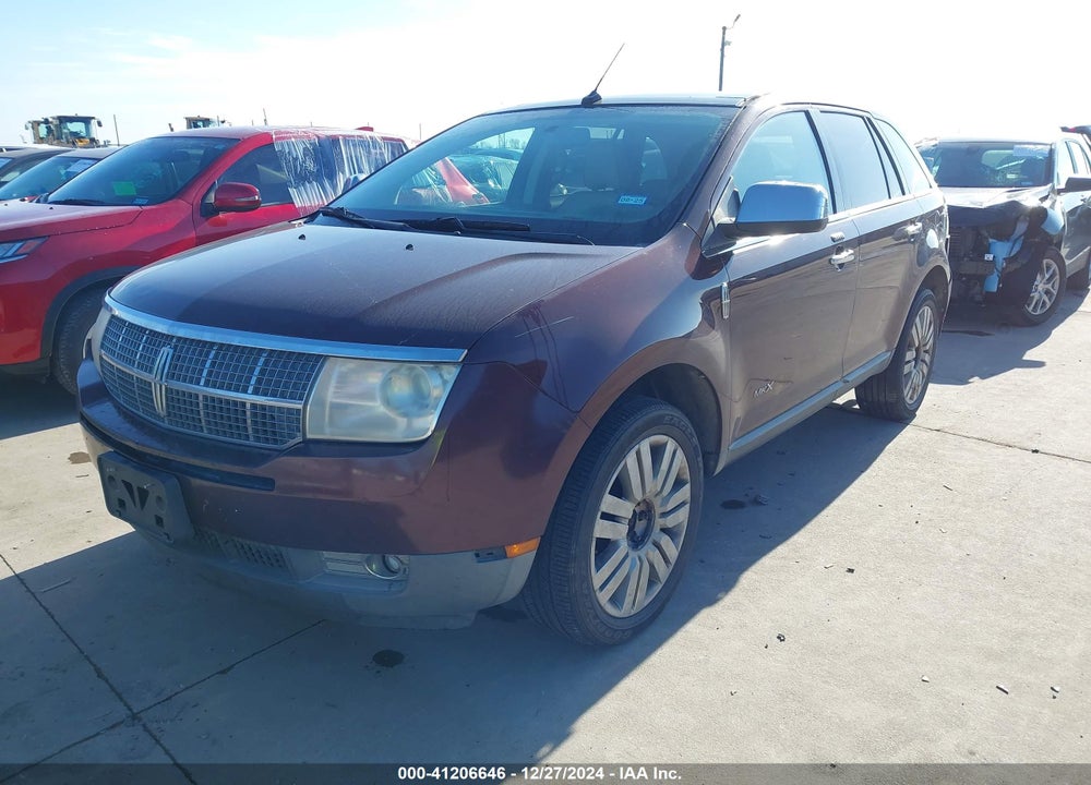 2010 LINCOLN MKX VIN: 2LMDJ6JC6ABJ33856