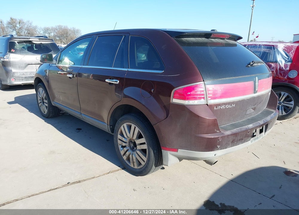 2010 LINCOLN MKX VIN: 2LMDJ6JC6ABJ33856