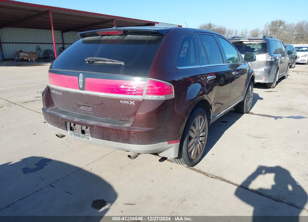 2010 LINCOLN MKX VIN: 2LMDJ6JC6ABJ33856