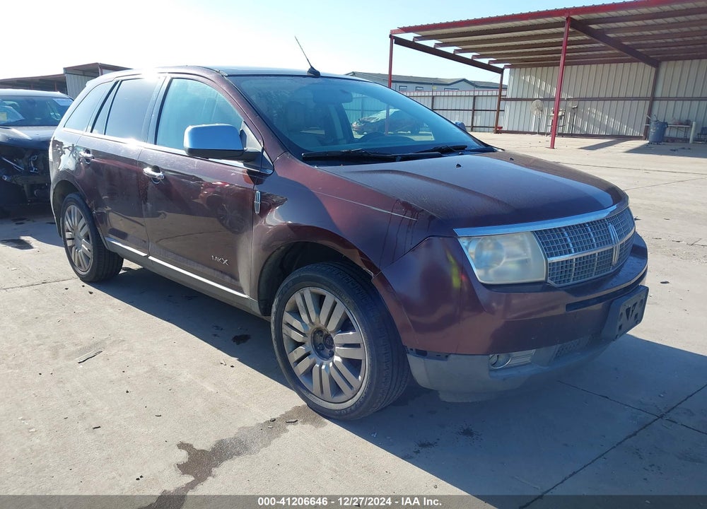 2010 LINCOLN MKX VIN: 2LMDJ6JC6ABJ33856