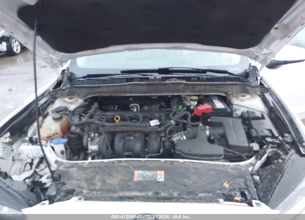 2015 FORD FUSION VIN: 1FA6P0G77F5118296