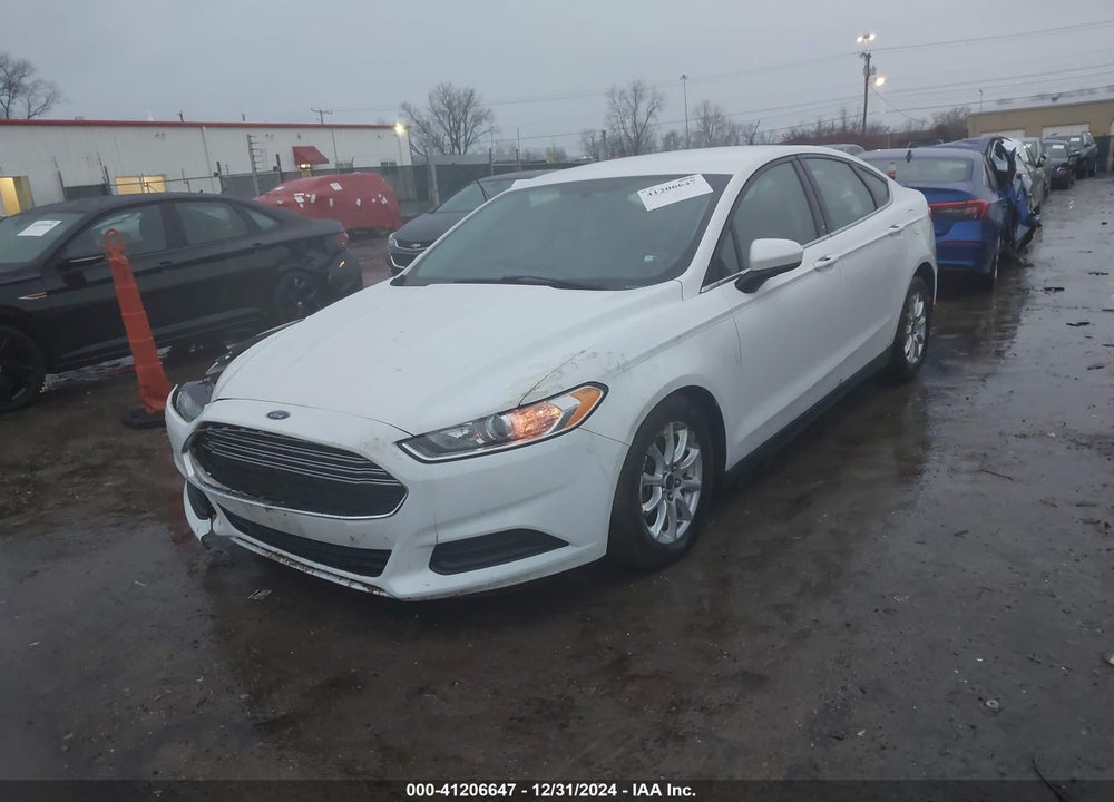 2015 FORD FUSION VIN: 1FA6P0G77F5118296