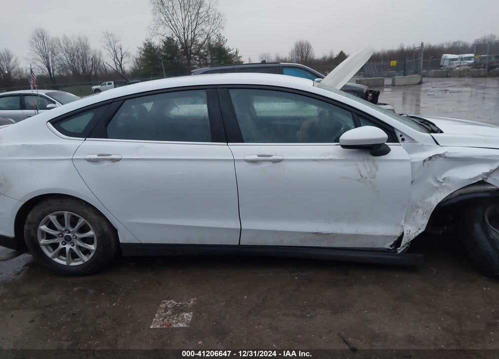 2015 FORD FUSION VIN: 1FA6P0G77F5118296
